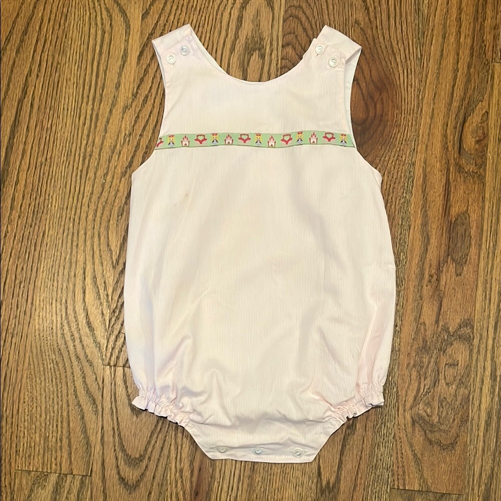 Frances Rose Custom Princess Bubble 2T GUC